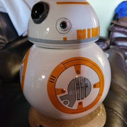 Star Wars BB8 Ceramic Cookie Jar