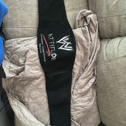 WWE Replica European Championship 