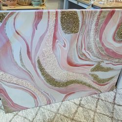 New Large Canvas Print