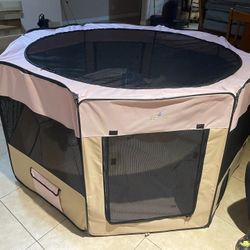 Pop Up Dog Playpens 