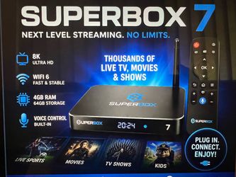 Super-Box S7 & 6Max