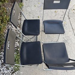 IKEA Folding Chair Set Of 4 