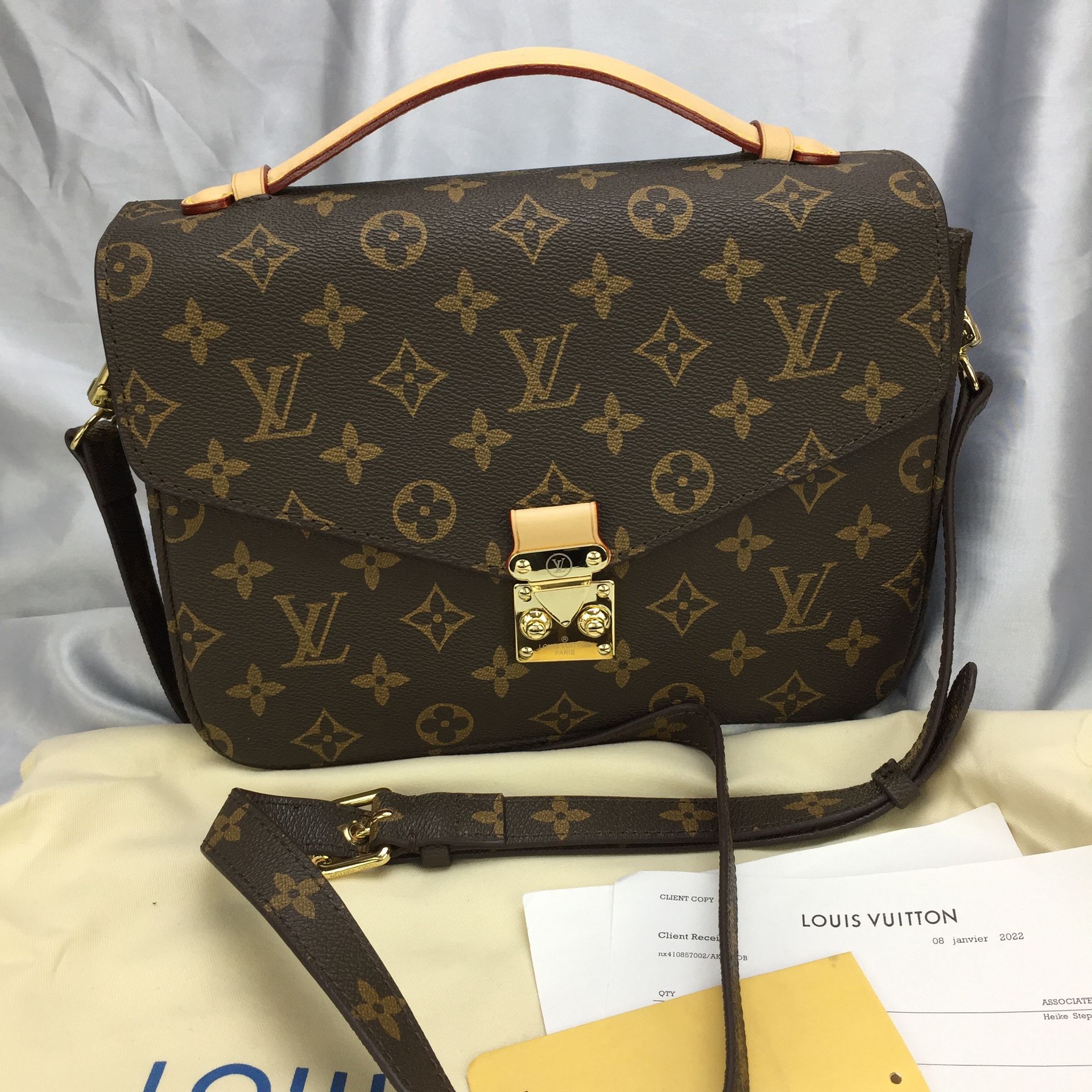 Authentic Louis Vuitton Bags Art Department MM Brown Handbag for Sale in  Queens, NY - OfferUp