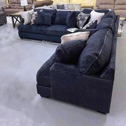 Rawcliffe, Lavernett L Shaped Modular Oversize Sectional Couch W Reversible Cushions Color Options 👉 PLEASE ASK FOR JON GREEN WHEN YOU ARRIVE!