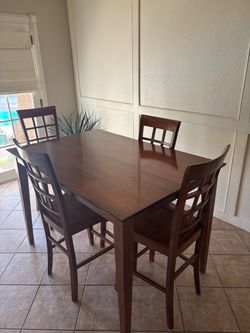 counter height, dining table/8 chair set counter height, dining table/8 chair set
