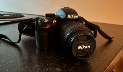 Nikon D3200 - Professional Camera