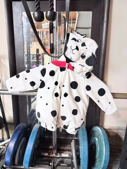 Baby Dalmatian costume (3-6 months)