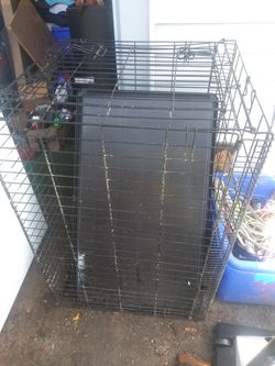 Large Dog Cage