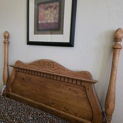 Bedframe Queen Size 