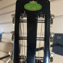 Regal Acoustic Guitar