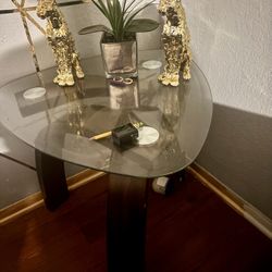 Small Glass Table 