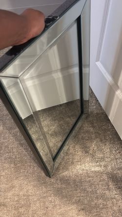 Small mirror for wall