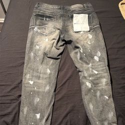 Purple Jeans Size 32