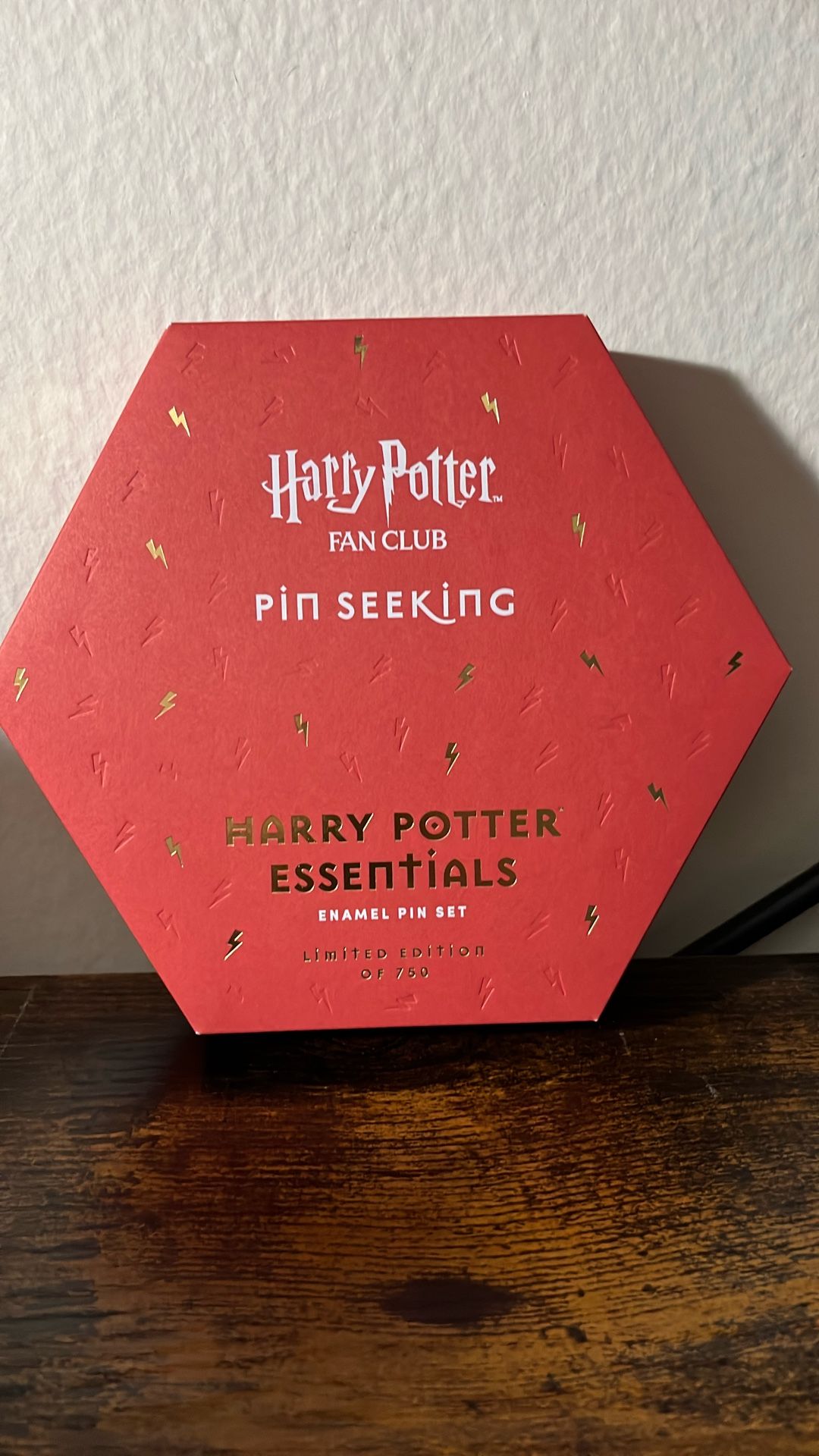 Harry Potter Fan Club Harry Potter Essential Pin Seeking Collection