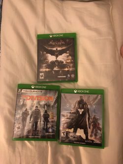 XBOX ONE games