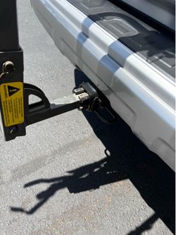 Bell Hitchbiker  bike rack for car