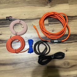 4 gauge amp kit