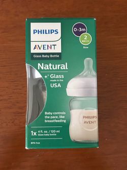 Philips Avent Glass Bottle