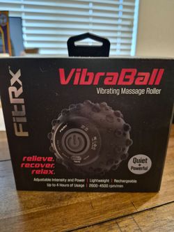 VibraBall vibrating massage roller