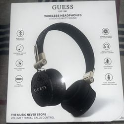 Guess Wireless Headphones
