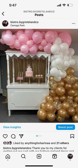 Candy Cart For Sale
