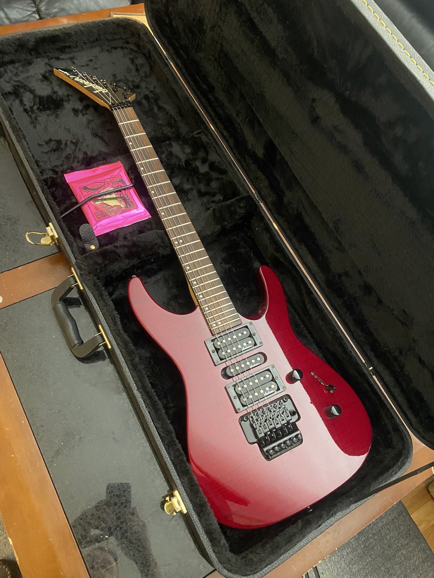 Classic Jackson Performer PS4 Guitar and Case