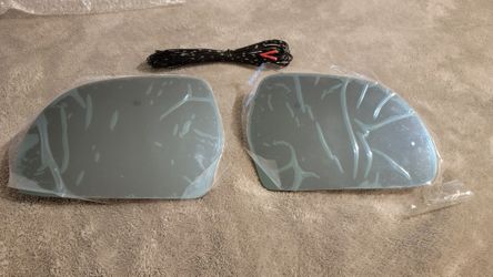 Audi A4 Side mirror glass