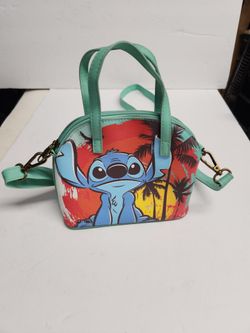 Disney Stitch Mini Dome Crossbody Bag