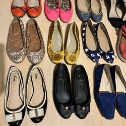 Bulk Ballerina Slippers / Size 8-8.5
