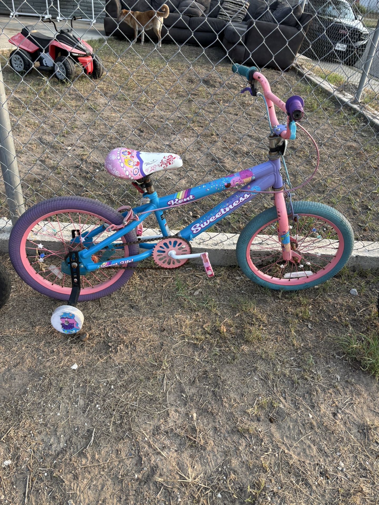 Girl Bike 