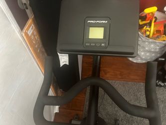 Pro form cx exercise bike