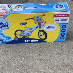 Nickelodeon Blue's Clues & You Kids Bike 