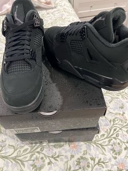 Jordan 4 black cat size 10 men’s
