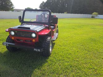 Red XPro Mini Jeep