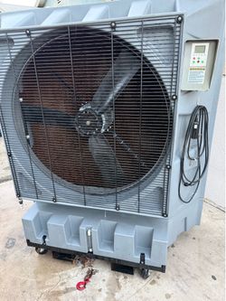 Swamp cooler portable commercial