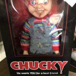 Brand New Talking Chucky 