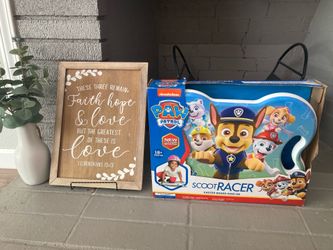 Paw Patrol Scoot Racer