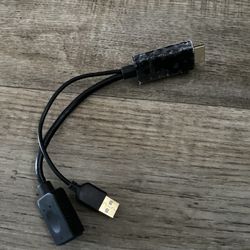 powered hdmi to displayport adapter