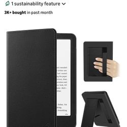 kindle 2024 stand/case black 