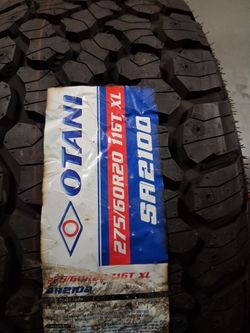 Otani SA2100 275/60R20 116T XL Tire