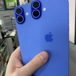 Unlocked iPhone 16+ 256GB Blue