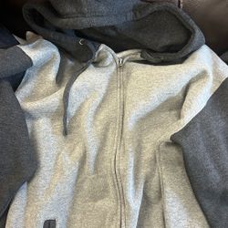 Cardigan Hoodie L