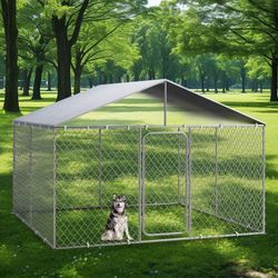 Upgraded Outdoor pets Kennel 10' x 10' x 6.5'