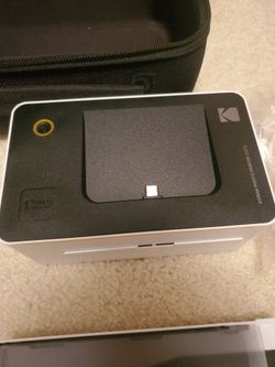 Kodak photo printer dock