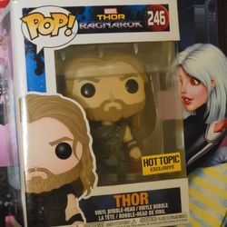 Funko Pop!  Thor #246 (damaged box read description) 🚢🐊🚢
