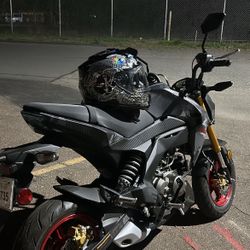 Kawasaki 125pro 