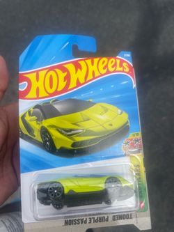 Lamborghini hotwheel
