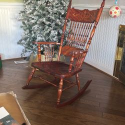 Beautiful rocking chair