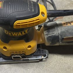 Dewalt sander sale deals