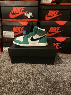 Jordan Retro 1 Lucky Green
